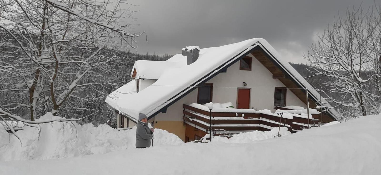 Spokoj W Gorach Brenna Exteriér fotografie