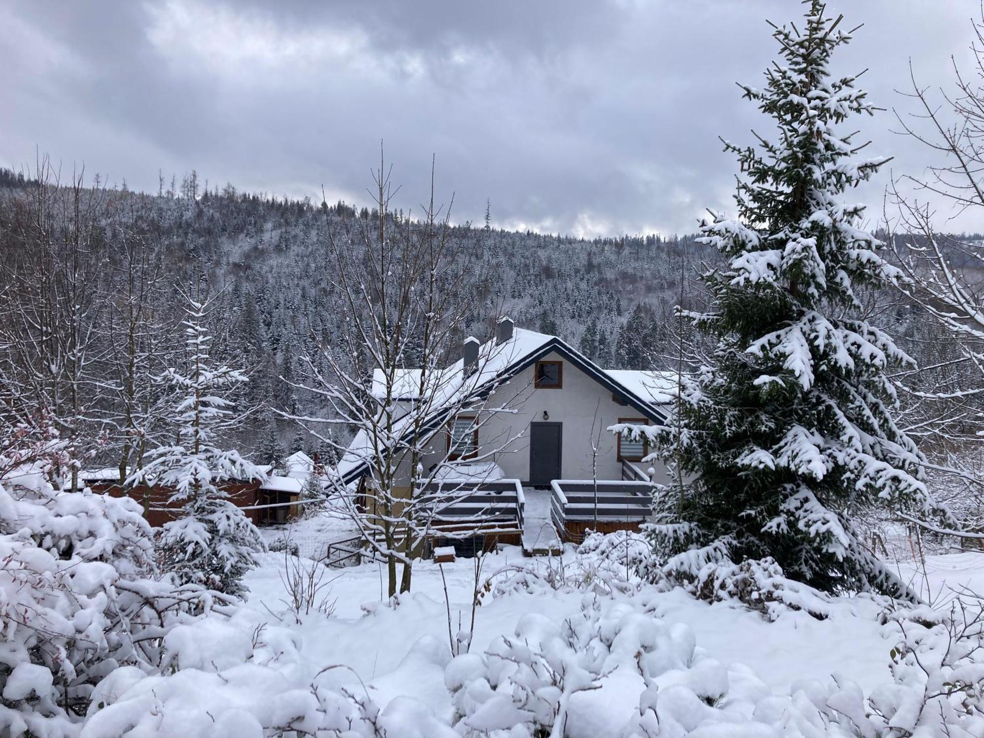 Spokoj W Gorach Brenna Exteriér fotografie